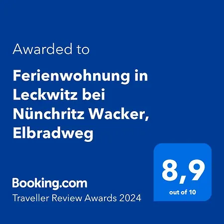 Apartment In Leckwitz Bei Nuenchritz Wacker, Elbradweg