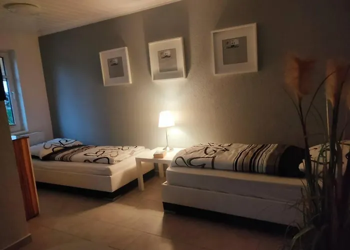 In Leckwitz Bei Nuenchritz Wacker, Elbradweg Apartmán *