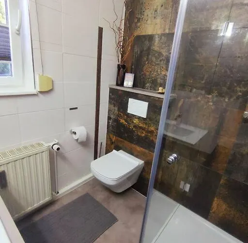 In Leckwitz Bei Nuenchritz Wacker, Elbradweg Apartmán Nunchritz