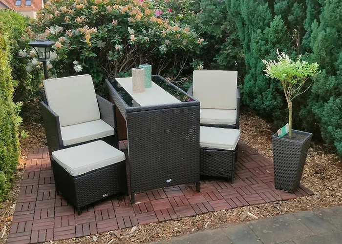 In Leckwitz Bei Nuenchritz Wacker, Elbradweg Apartmán *